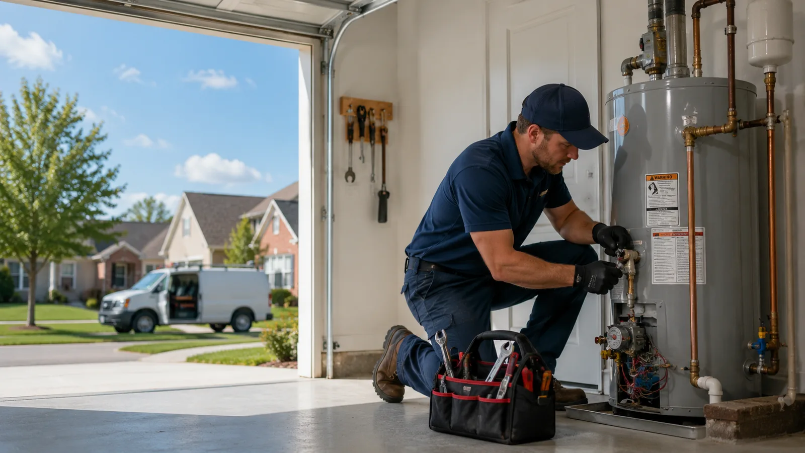 Trusted Water Heater Repair Professionals in Maiden, NC